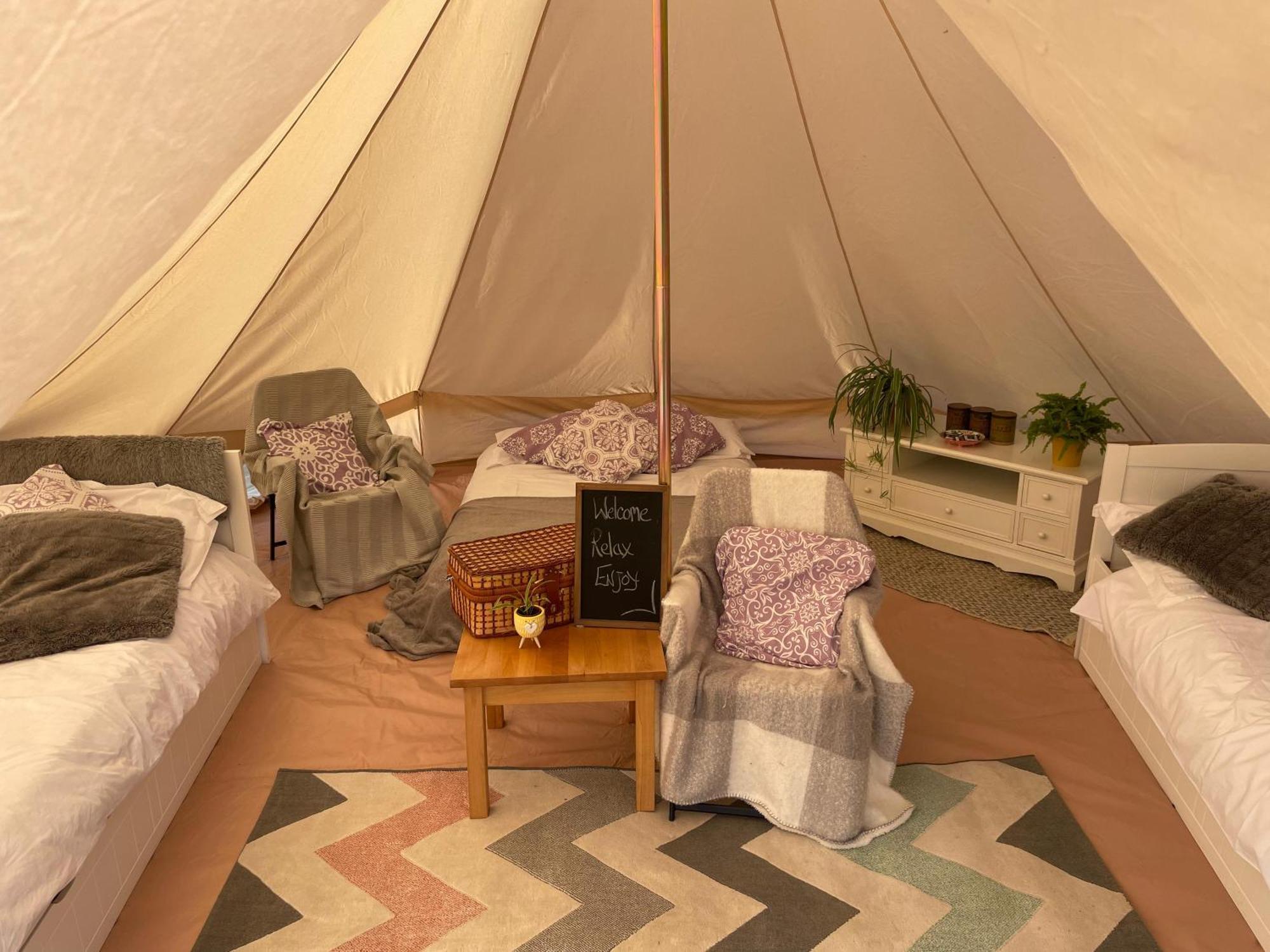 Trevena Cross Glamping & Camping Helston Kültér fotó