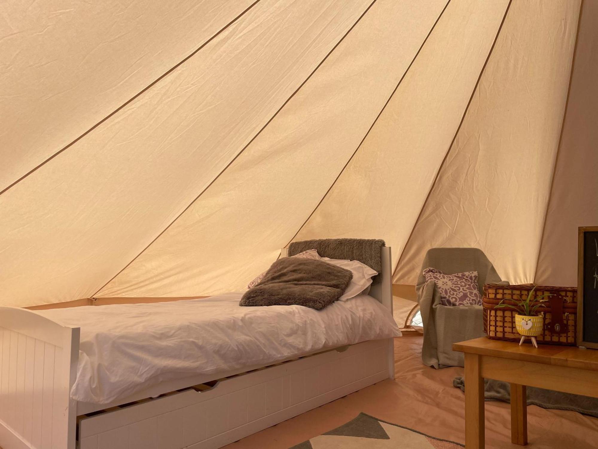 Trevena Cross Glamping & Camping Helston Kültér fotó