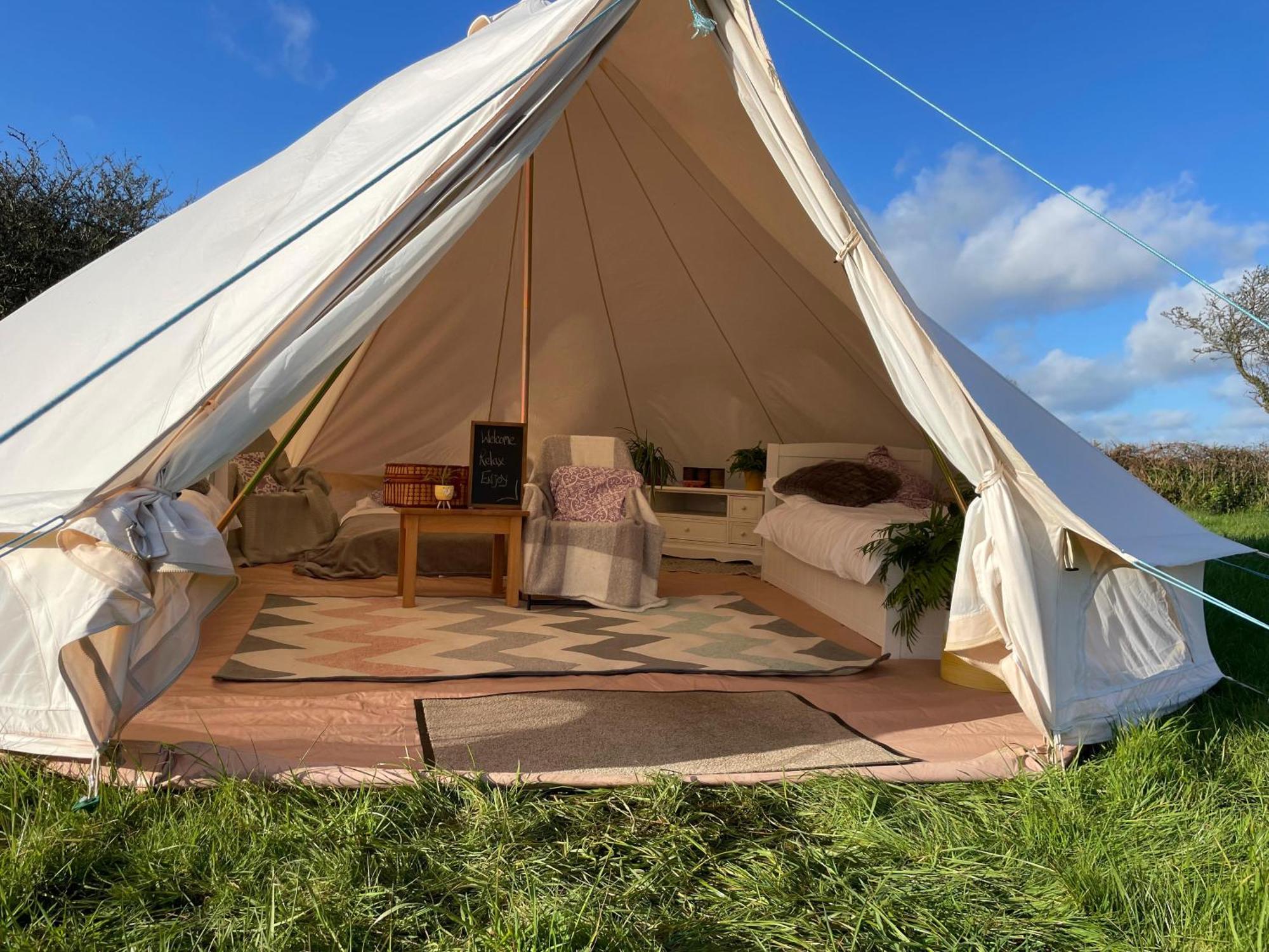 Trevena Cross Glamping & Camping Helston Kültér fotó