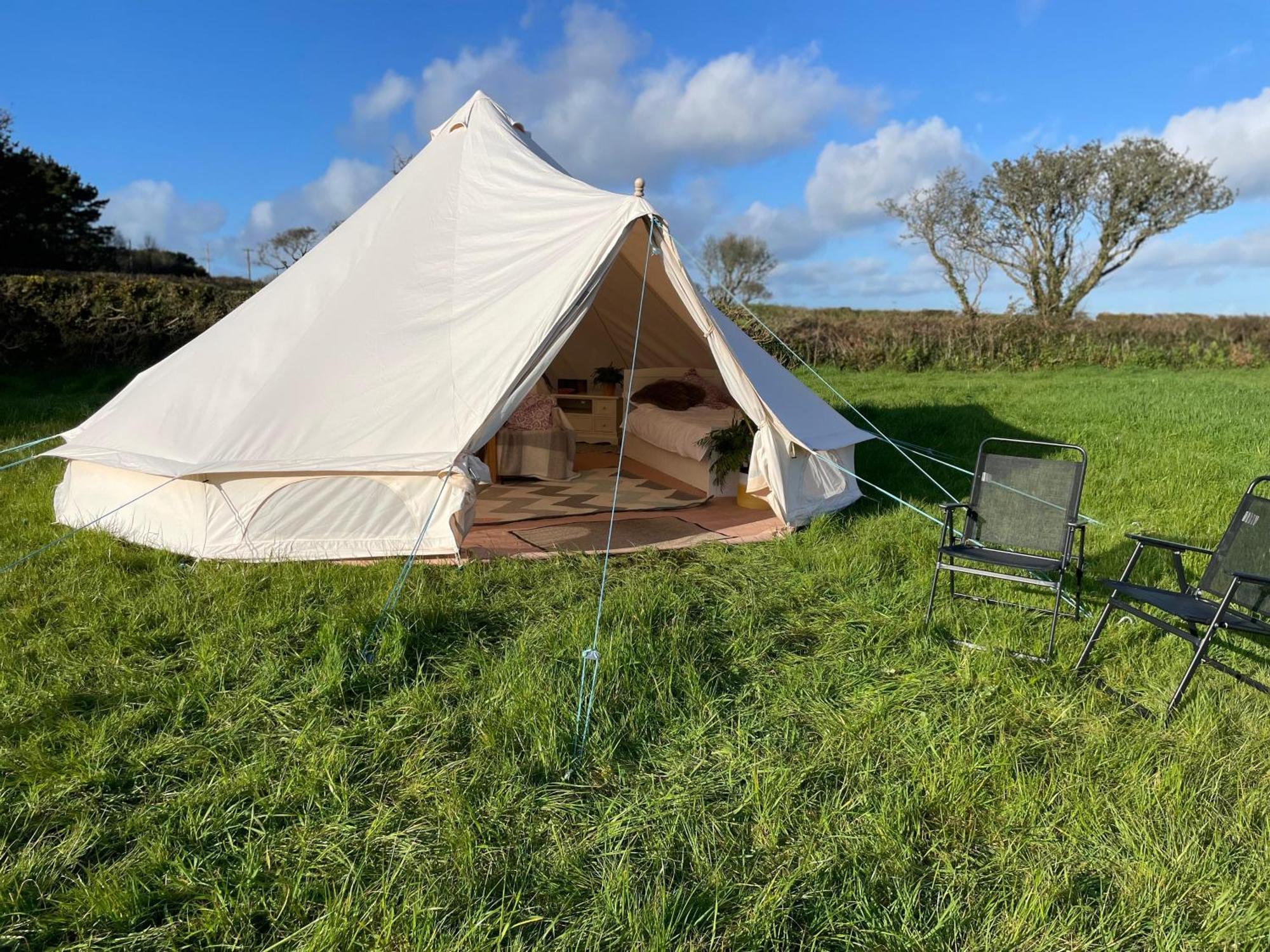 Trevena Cross Glamping & Camping Helston Kültér fotó