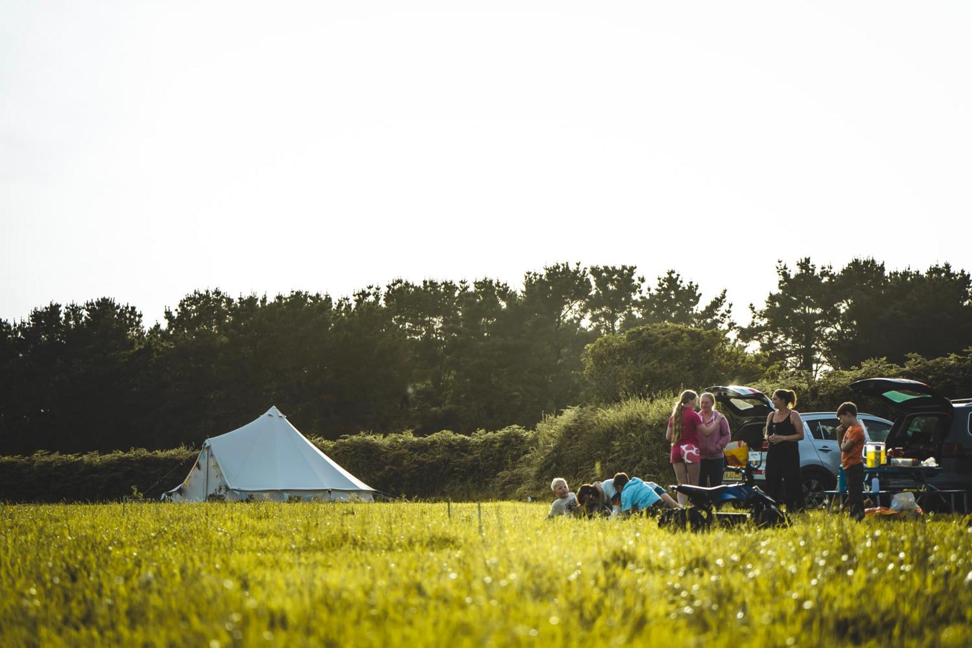 Trevena Cross Glamping & Camping Helston Kültér fotó