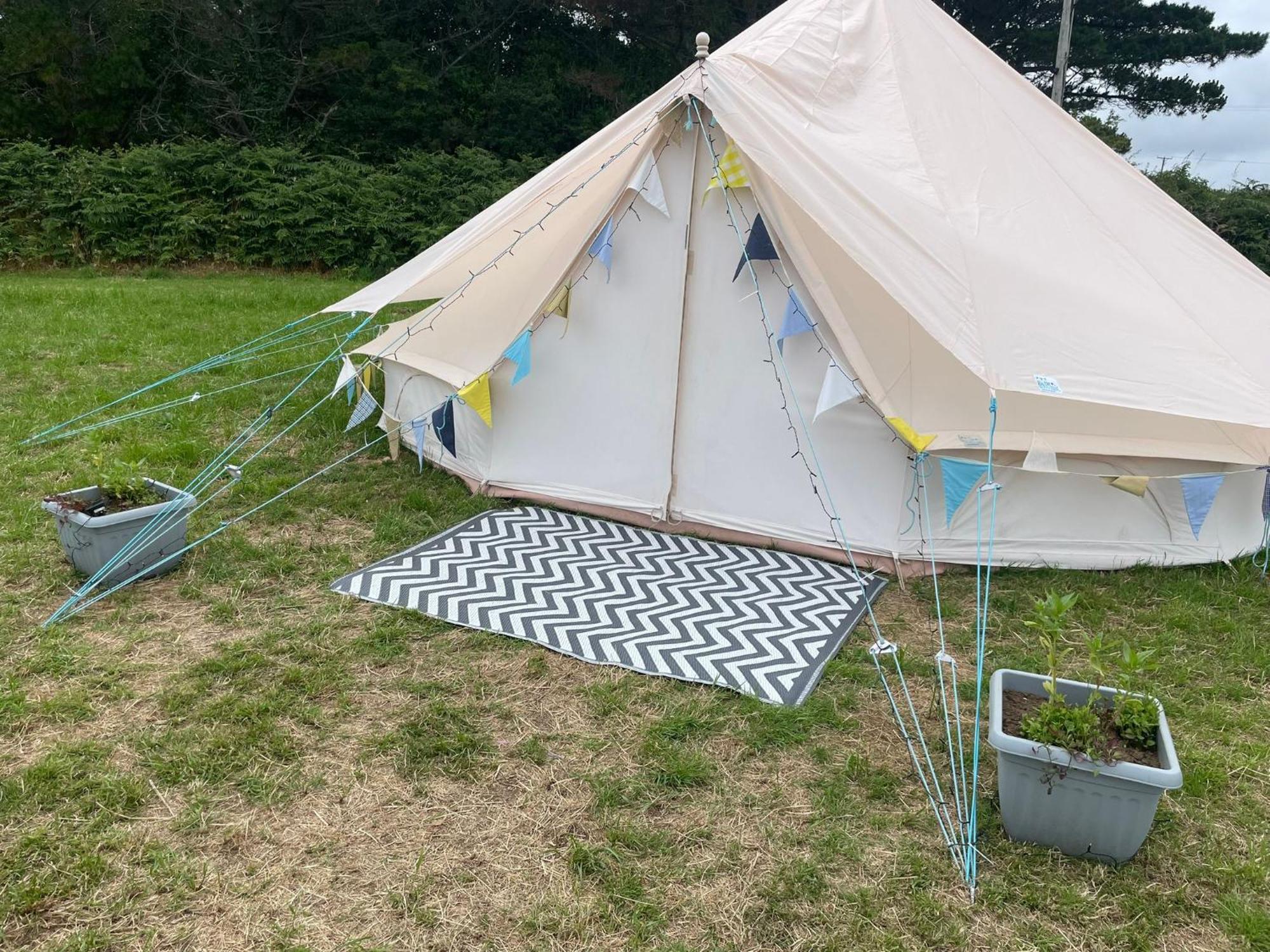 Trevena Cross Glamping & Camping Helston Kültér fotó