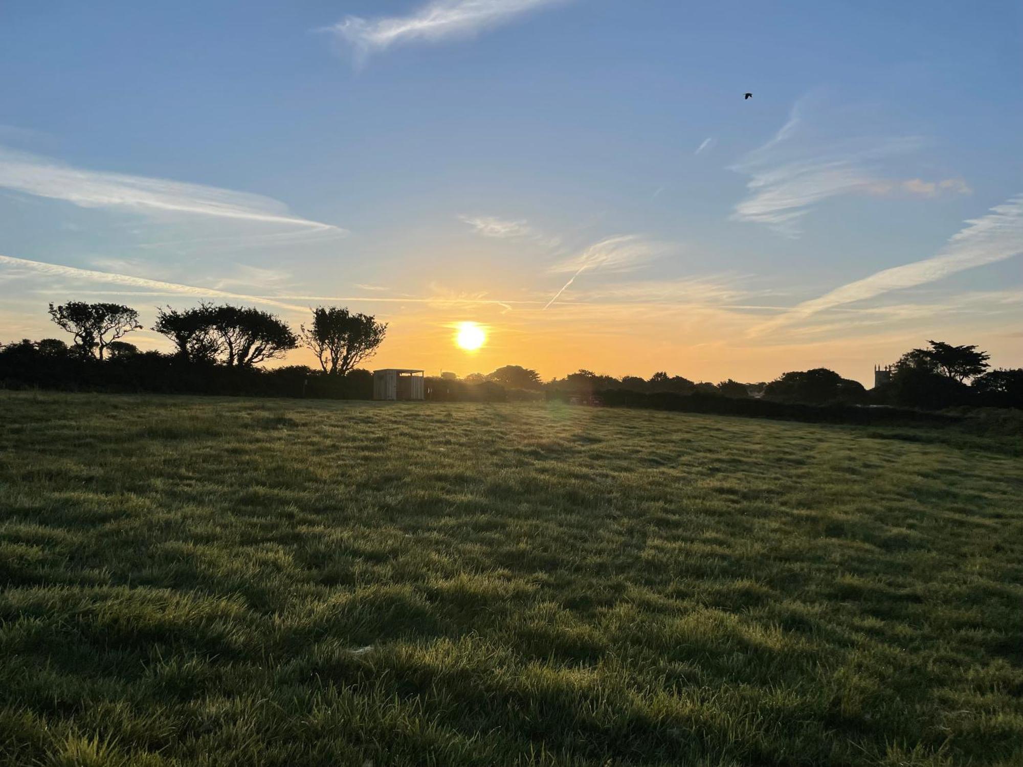 Trevena Cross Glamping & Camping Helston Kültér fotó