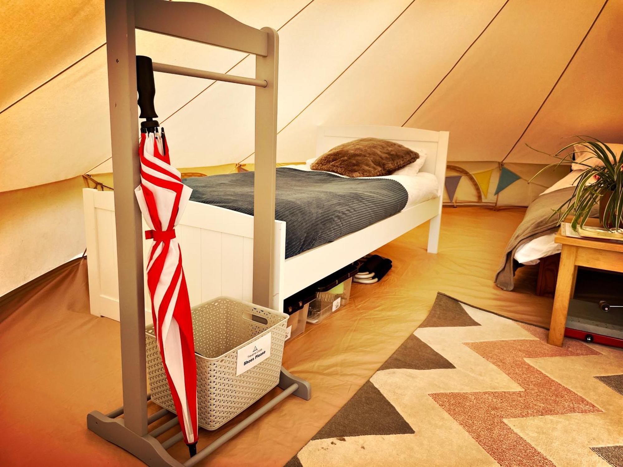 Trevena Cross Glamping & Camping Helston Kültér fotó