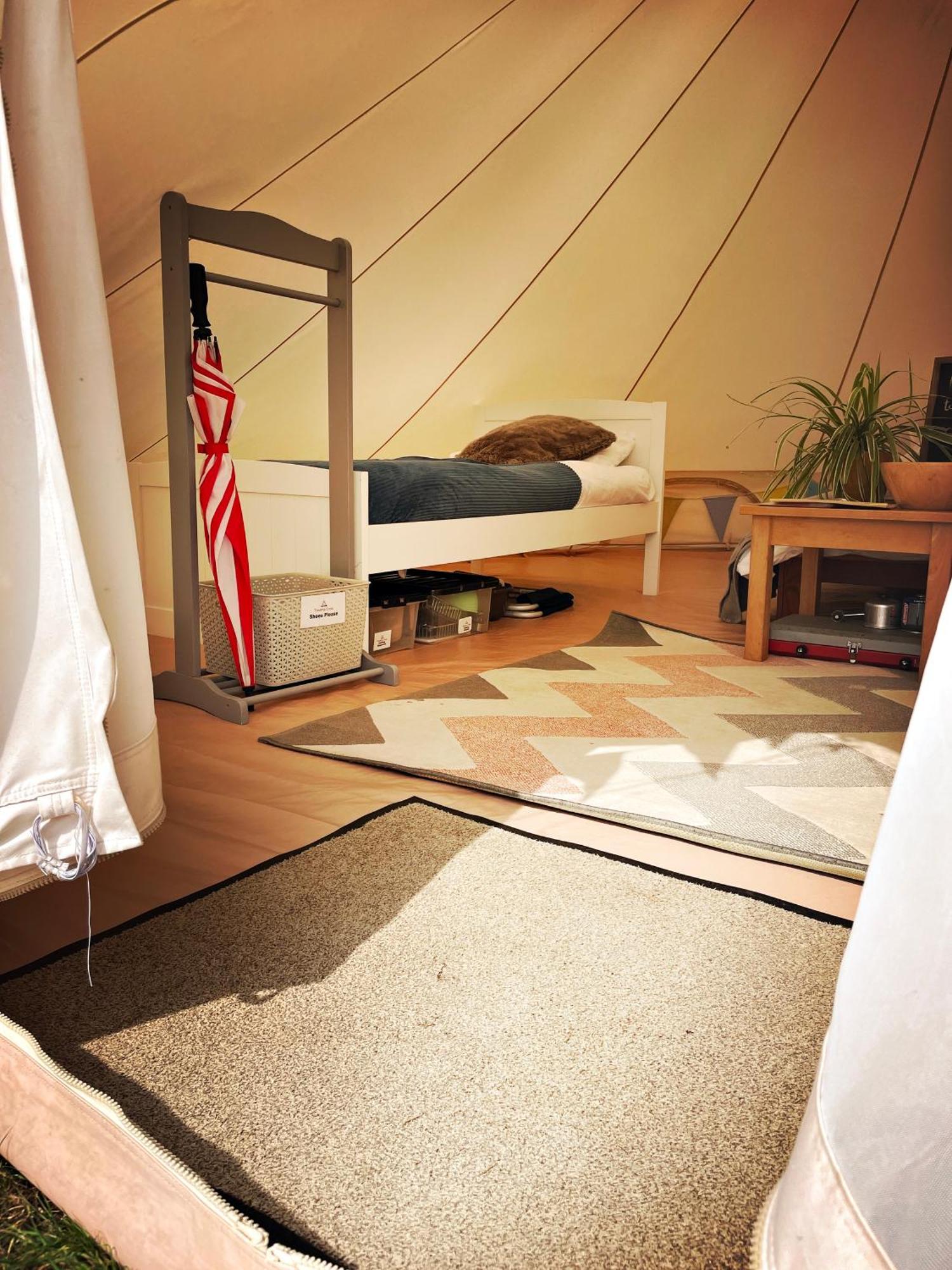 Trevena Cross Glamping & Camping Helston Kültér fotó