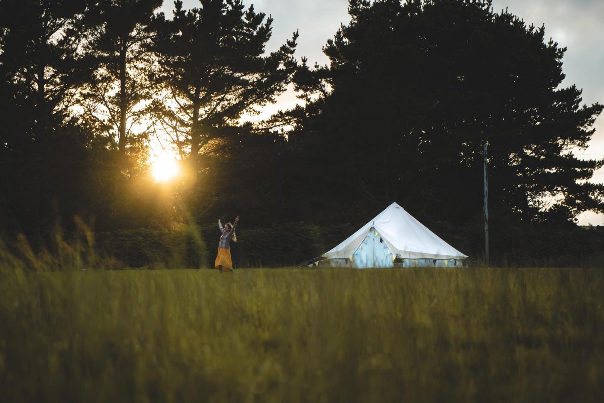 Trevena Cross Glamping & Camping Helston Kültér fotó