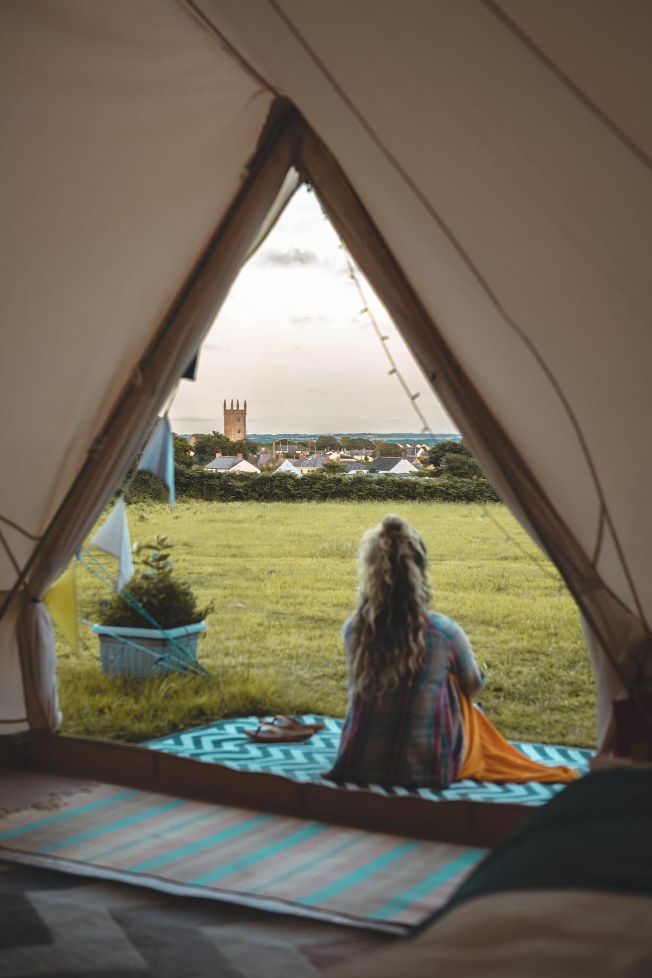 Trevena Cross Glamping & Camping Helston Kültér fotó