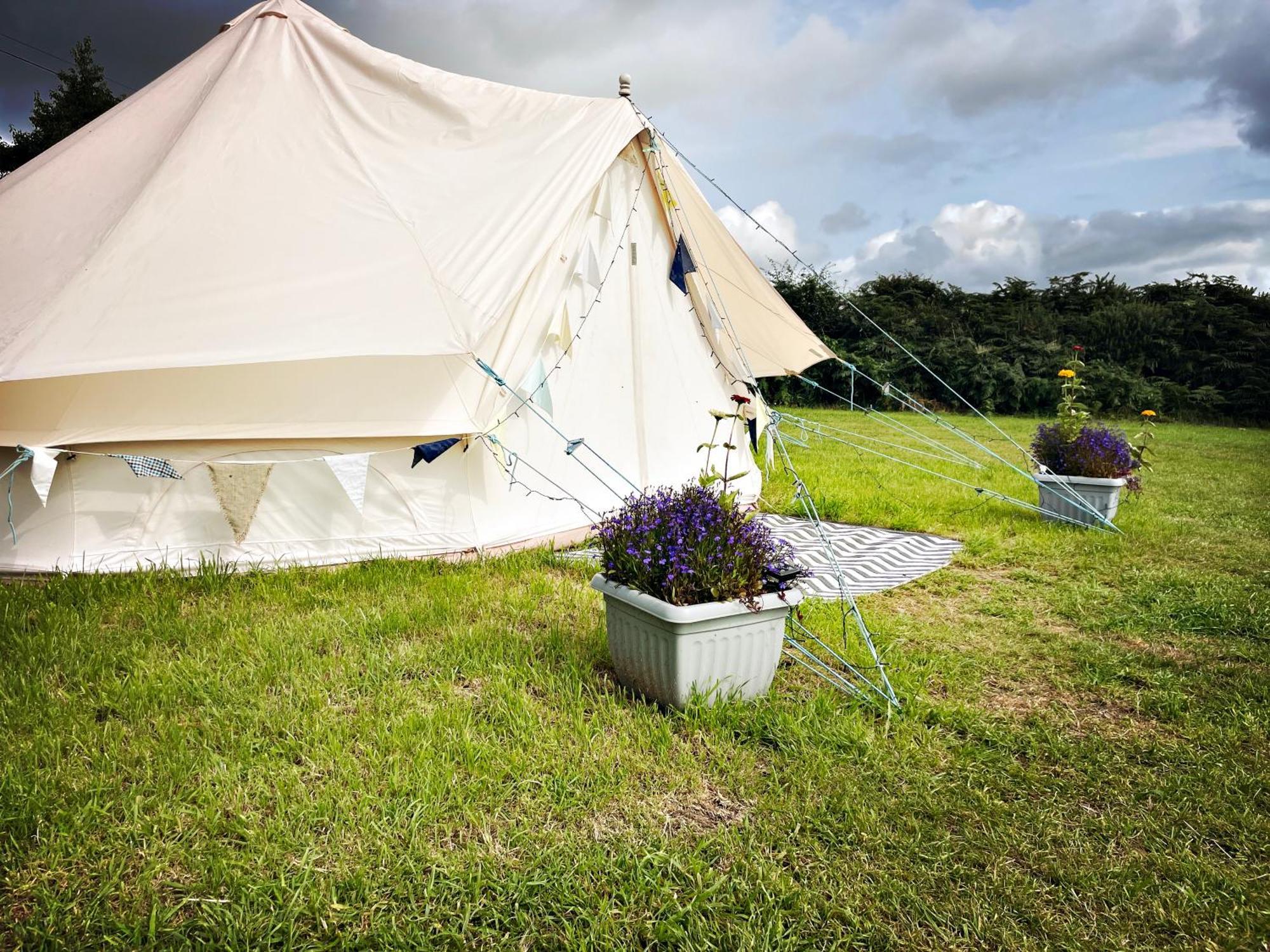 Trevena Cross Glamping & Camping Helston Kültér fotó