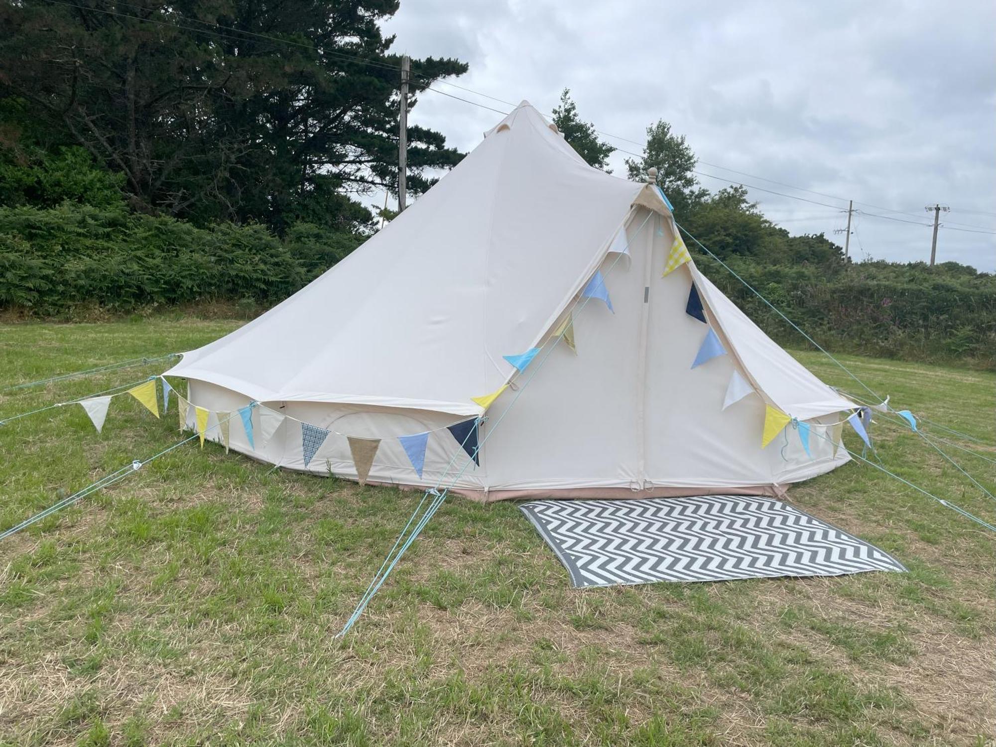 Trevena Cross Glamping & Camping Helston Kültér fotó