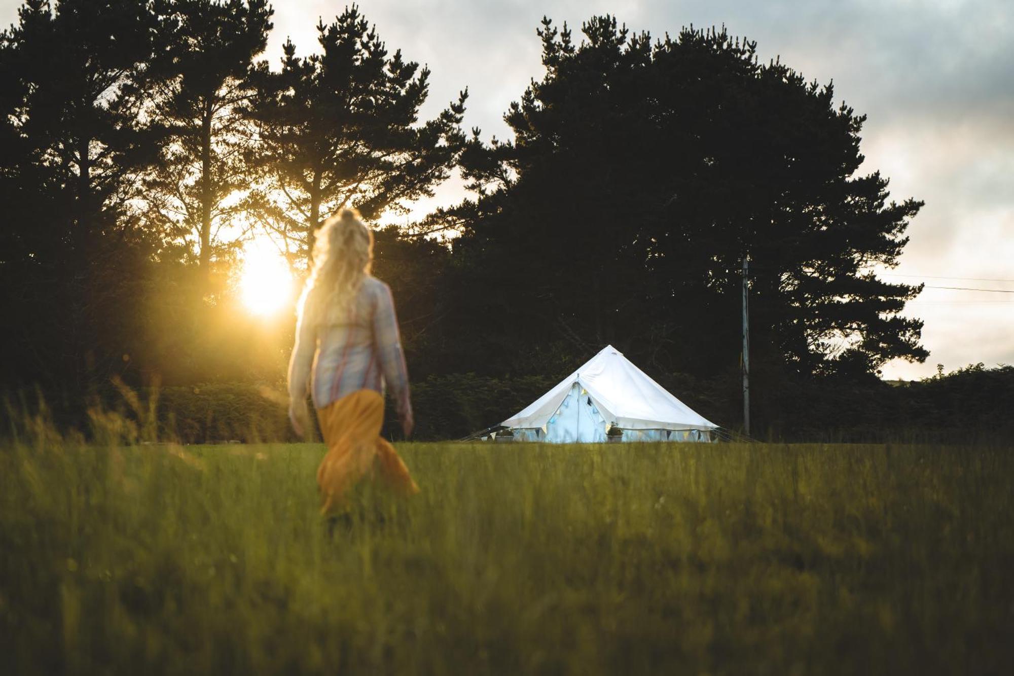 Trevena Cross Glamping & Camping Helston Kültér fotó