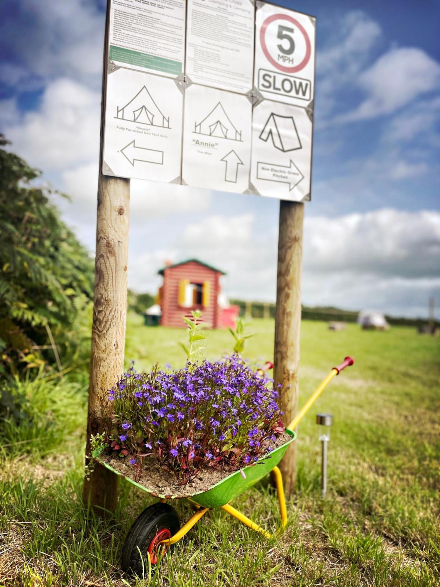 Trevena Cross Glamping & Camping Helston Kültér fotó