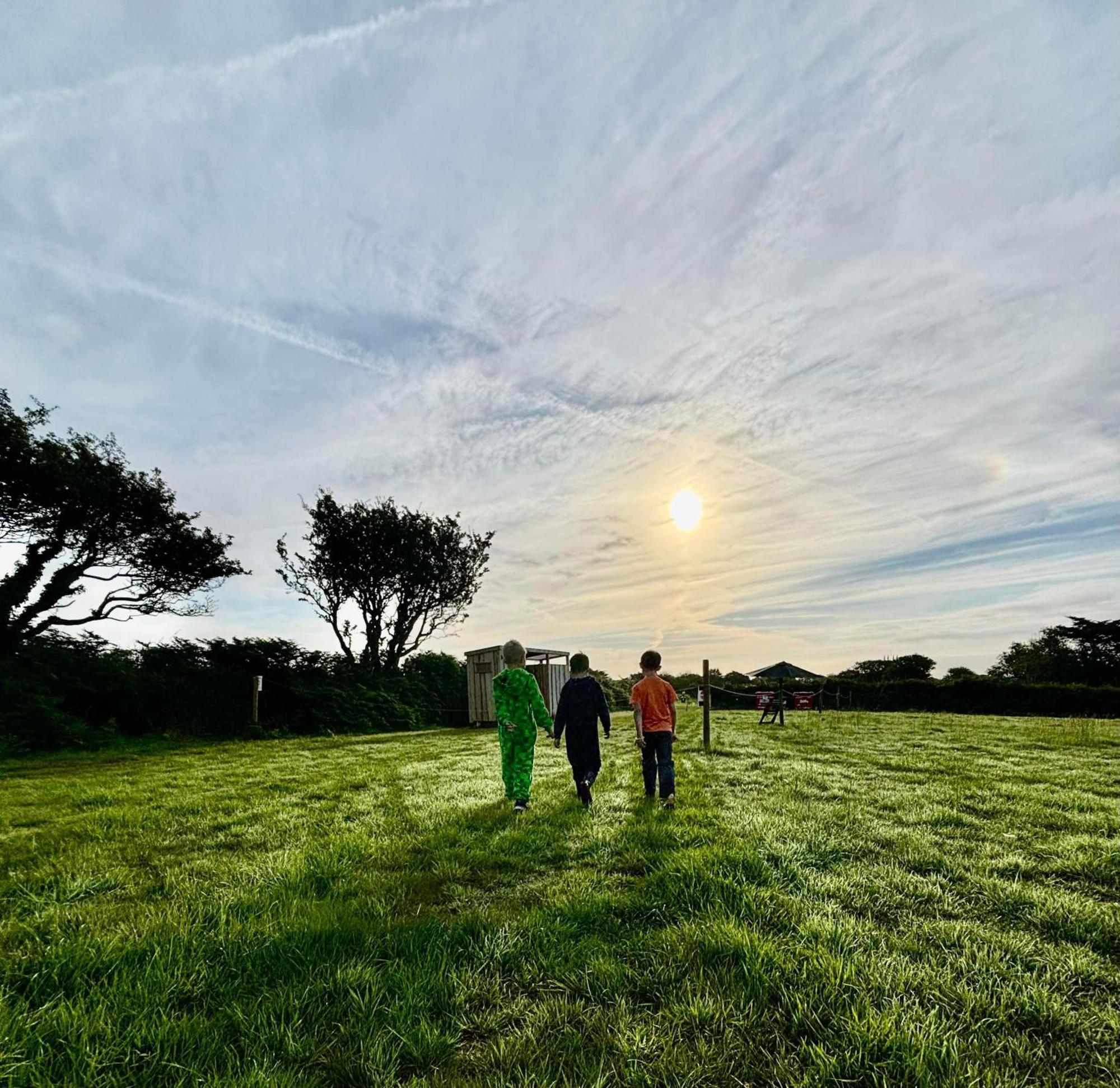 Trevena Cross Glamping & Camping Helston Kültér fotó