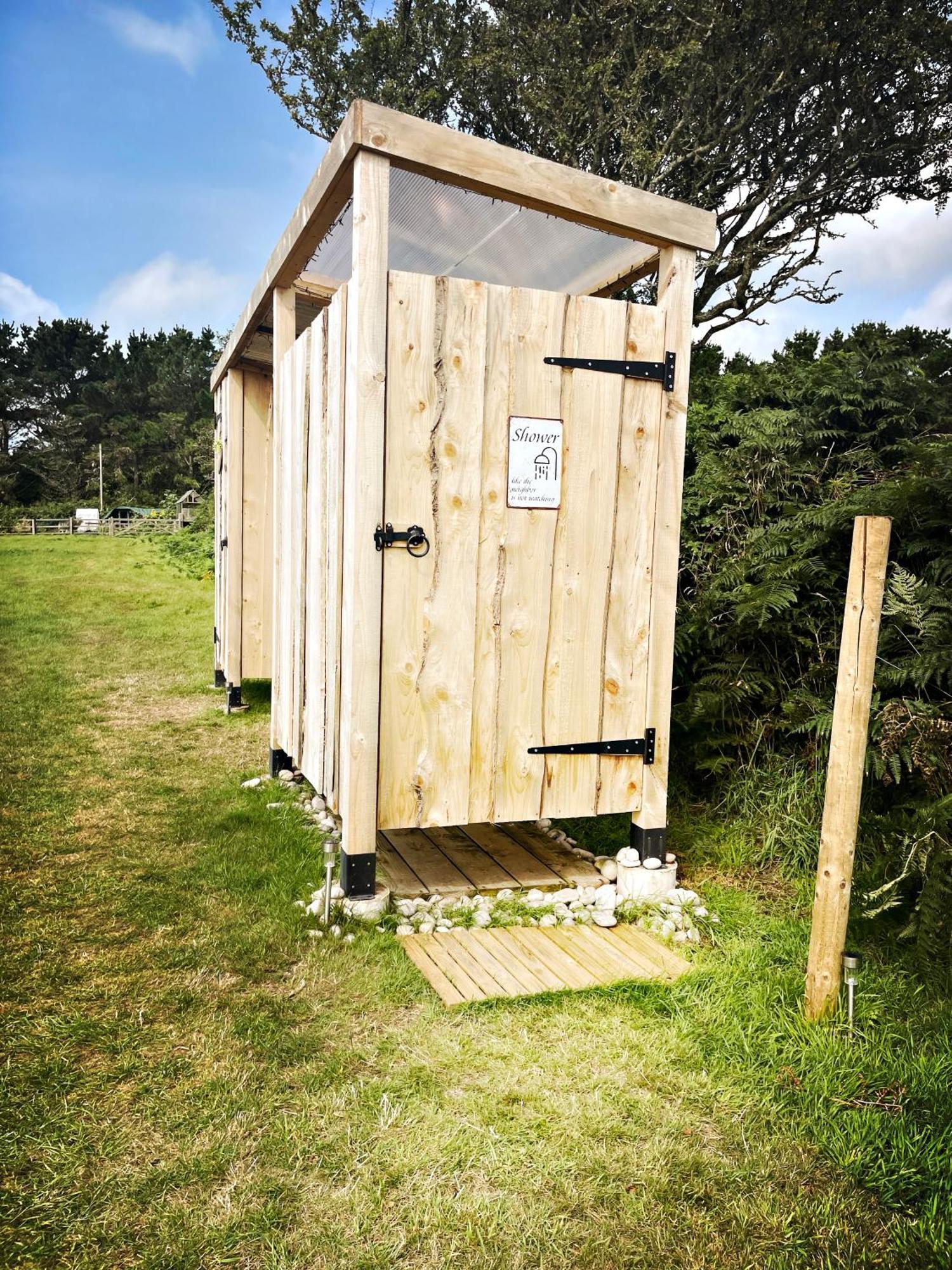 Trevena Cross Glamping & Camping Helston Kültér fotó