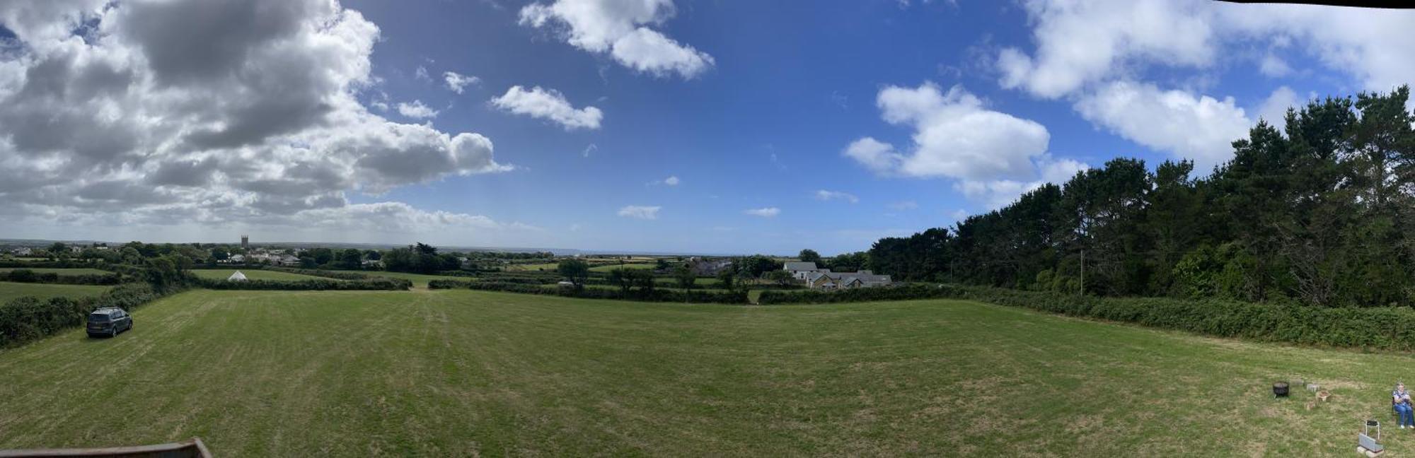 Trevena Cross Glamping & Camping Helston Kültér fotó