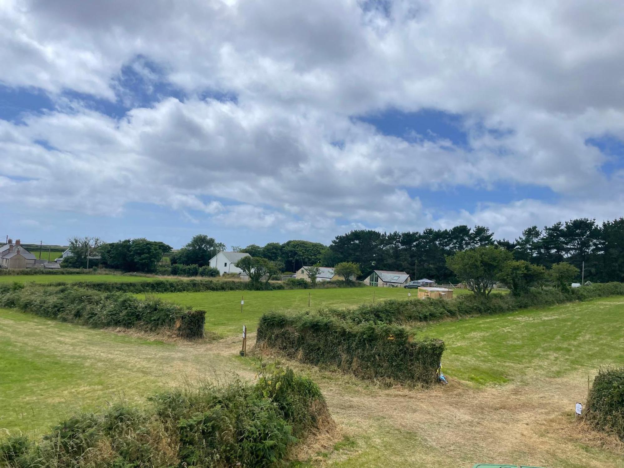 Trevena Cross Glamping & Camping Helston Kültér fotó