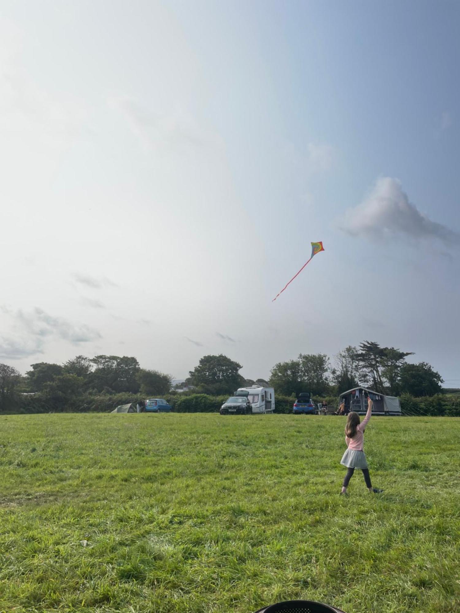 Trevena Cross Glamping & Camping Helston Kültér fotó