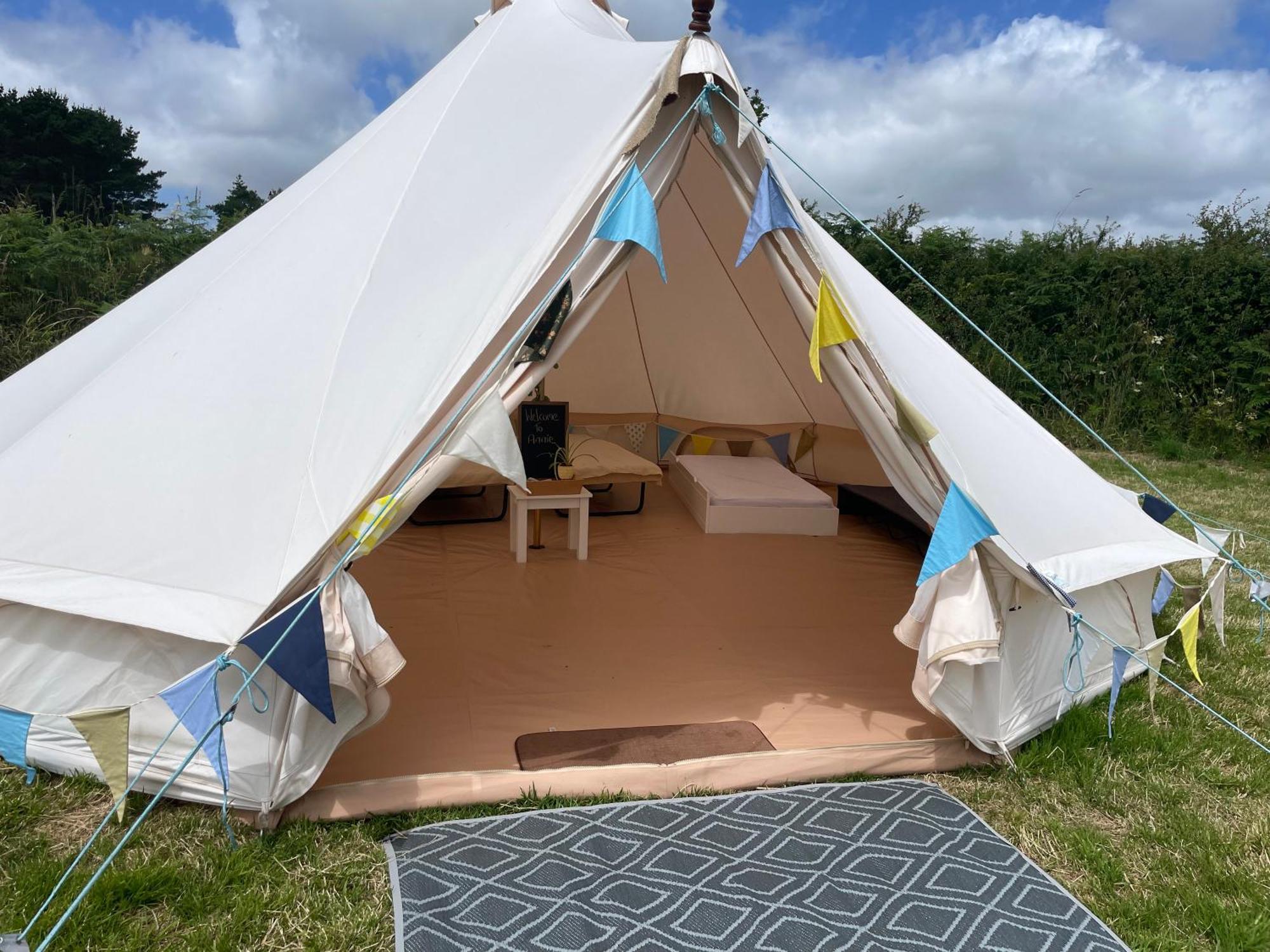 Trevena Cross Glamping & Camping Helston Kültér fotó