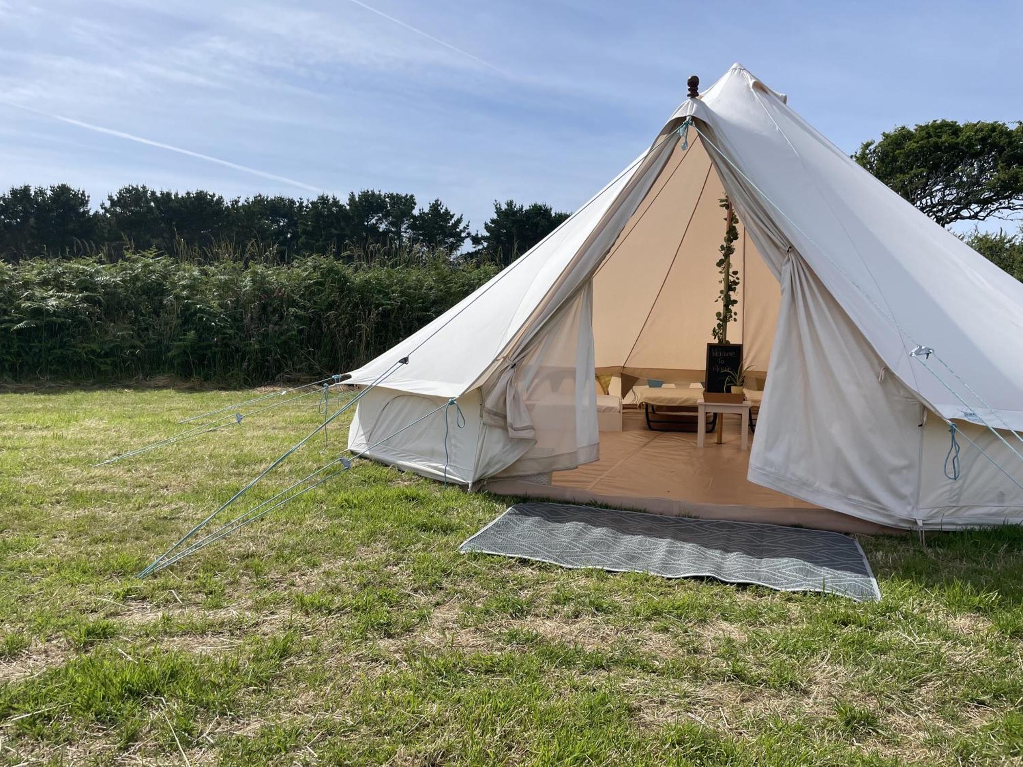Trevena Cross Glamping & Camping Helston Kültér fotó