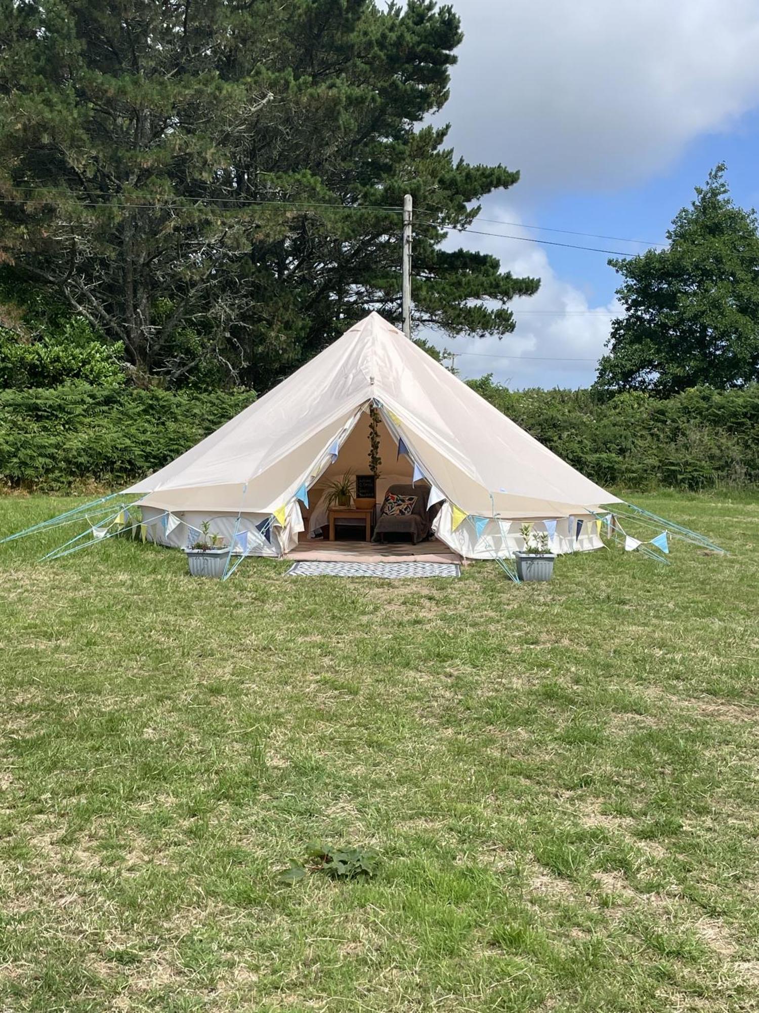 Trevena Cross Glamping & Camping Helston Kültér fotó