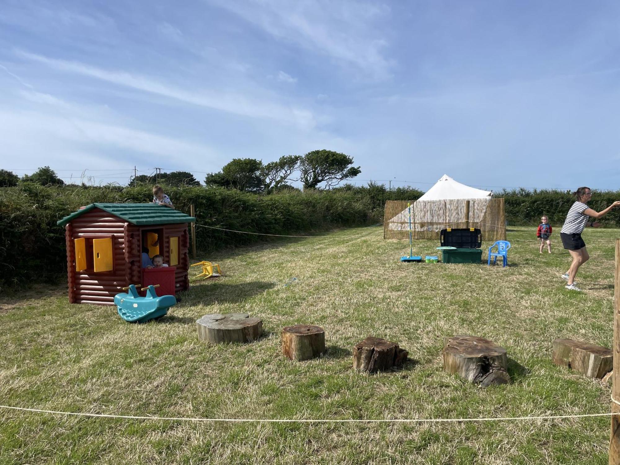 Trevena Cross Glamping & Camping Helston Kültér fotó